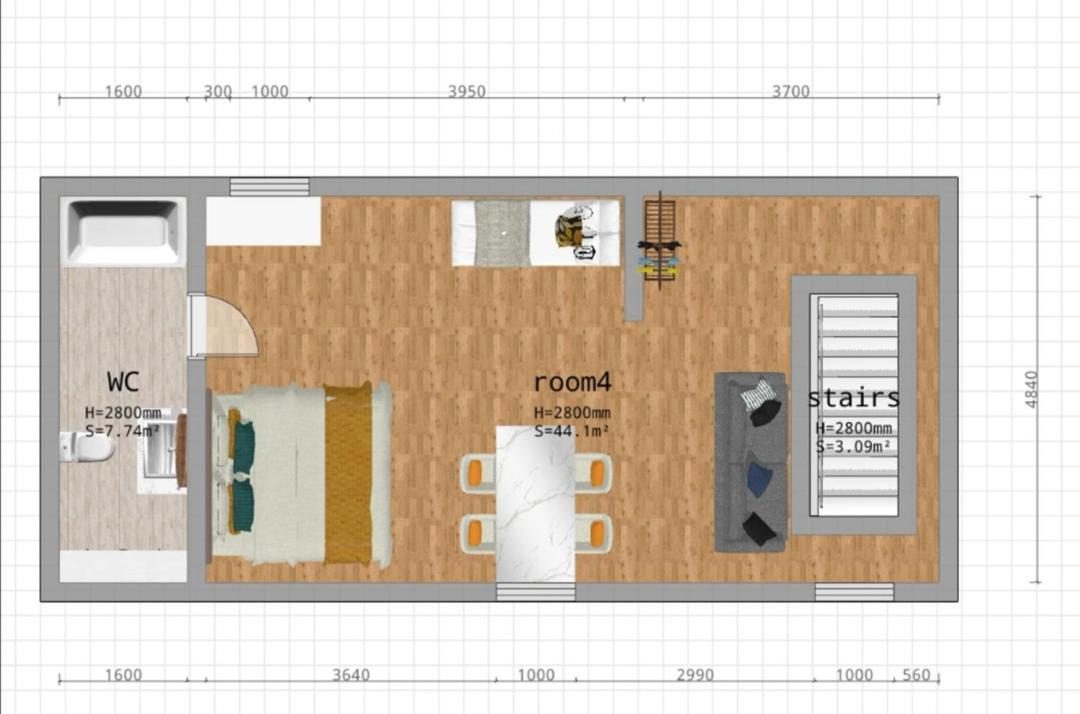 Hoke Lakas Apartment Шопрон Екстериор снимка